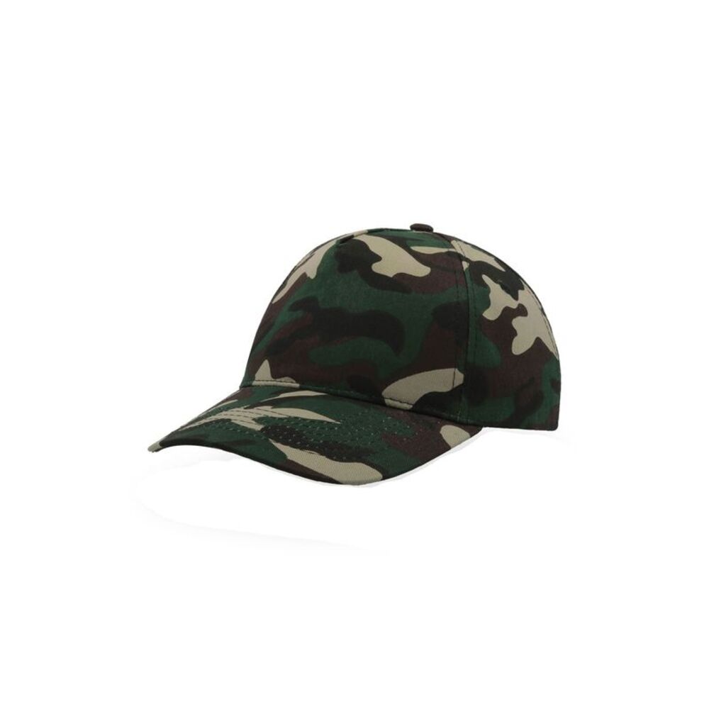 Atlantis Start 5 Panel Cap / Camouflage